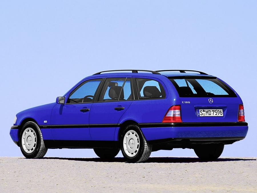  Mercedes-Benz C180 Estate 1996 года  (фото 2 из 2)